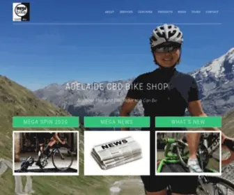 Megabike.com.au(Mega Bike) Screenshot