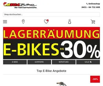 Megabike24.de(MEGA Bike) Screenshot