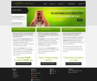 Megabits.com.au(Software Development Services) Screenshot
