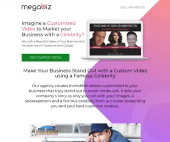 Megabiz.io(Megabiz) Screenshot