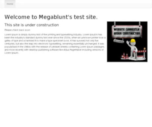 Megablunts.com(Megablunts) Screenshot