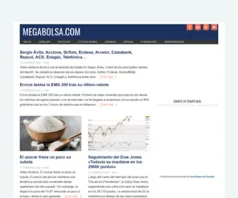 Megabolsa.com(España) Screenshot