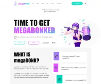 Megabonk.com(megaBONK) Screenshot