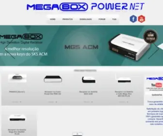 Megaboxtv.info(MegaBox) Screenshot