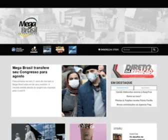 Megabrasil.com.br(Mega) Screenshot