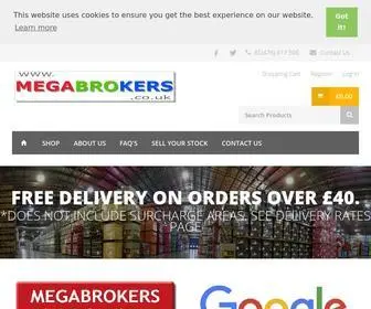 Megabrokers.co.uk(Clearance) Screenshot