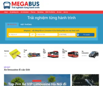 Megabus.vn(Hệ) Screenshot