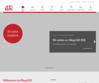 Megacad.de(CAD-Software für Maschinenbau, Metall und Blech) Screenshot