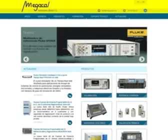 Megacal.com(Calibracion, Potencia y Energia) Screenshot