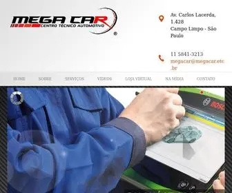 Megacar.etc.br(MEGA CAR) Screenshot