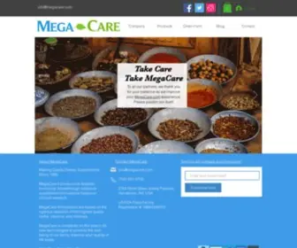 Megacare.com(Home) Screenshot