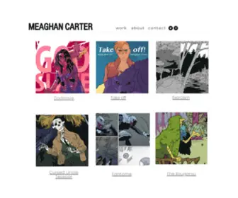 Megacarter.com(HOME) Screenshot