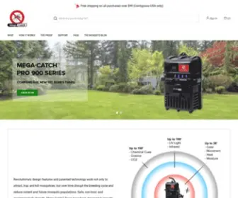 Megacatch.com(Best Outdoor Mosquito Traps In The US & Canada) Screenshot