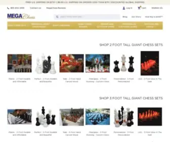 Megachess.com(Giant Chess Sets) Screenshot