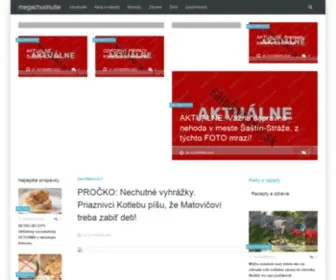Megachudnutie.sk(Megachudnutie) Screenshot