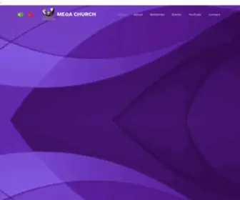Megachurch.com(Mega Church) Screenshot