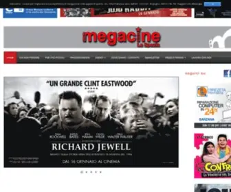 Megacine.it(Home) Screenshot