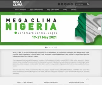 Megaclimaexpo.com(Mega Clima) Screenshot