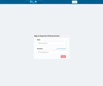 Megacloud.us(M Cloud) Screenshot
