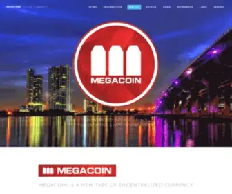 Megacoin.eu(Digital currency & crypto) Screenshot