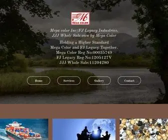 Megacolor.info(Megacolor info) Screenshot