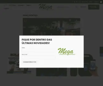 Megacomponentes.com.br(Mega Componentes) Screenshot