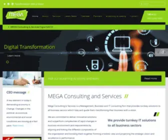 Megaconsultingservices.com(Mega Consulting & Services) Screenshot