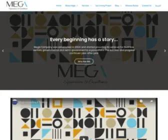 Megact.net(Kingdom Saudi Arabia) Screenshot