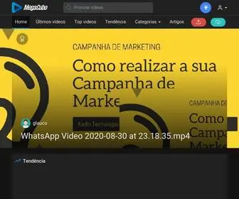 Megacubo.com.br(Guia Unamar) Screenshot