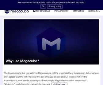 Megacubo.tv(Watch live TV over Internet) Screenshot