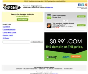 Megacupid.com(Megacupid) Screenshot