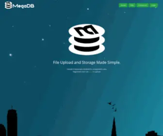 Megadb.xyz(Mega DataBase) Screenshot