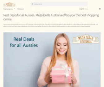 Megadeals.net.au(Real Deals for all Aussies) Screenshot