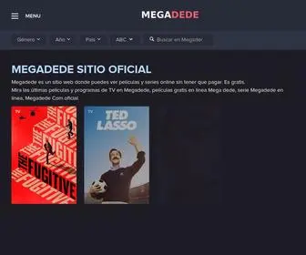 Megadede.la(Ver Películas y Series en Mega Dede) Screenshot