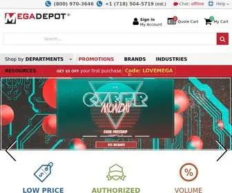 Megadepot.com(MRO Products) Screenshot
