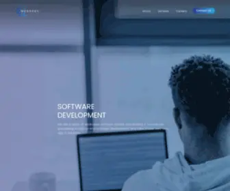 Megadev.in(MEGADEV is a provider of end) Screenshot