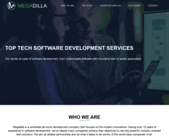 Megadilla.co(Your Software Development Experts) Screenshot