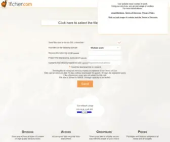 Megadl.fr(Cloud Storage) Screenshot