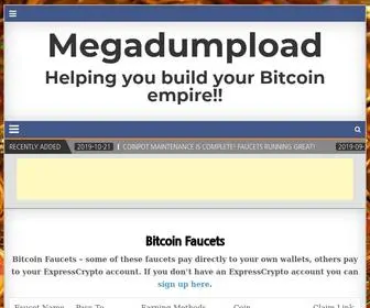 Megadumpload.com Screenshot