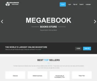 Megaebook.cc(Megaebook) Screenshot