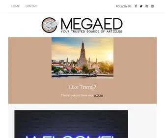 Megaedd.com(MegaeD) Screenshot