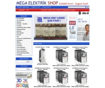 Megaelektrikshop.net(Megaelektrikshop) Screenshot
