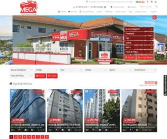 Megaempreendimentos.com(Apartamentos à Venda em Jaraguá do Sul) Screenshot