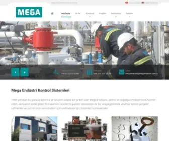 Megaendustri.com.tr(MEGA) Screenshot