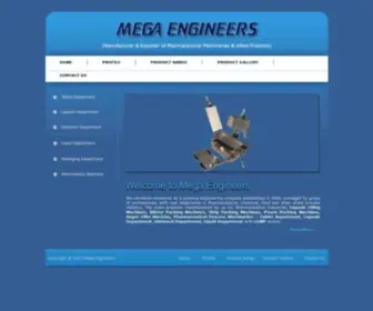 Megaengineers.in(Mega Engineers) Screenshot