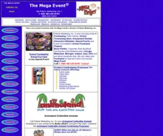 Megaevent.com(The Mega Event®) Screenshot
