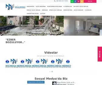 Megaevim.com(Mega Merkez) Screenshot