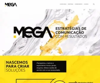 Megaexperiencia.com.br(Mega Agência de Comunicação Estratégica) Screenshot