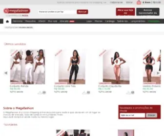 Megafashion.com.br(Shopping Megafashion) Screenshot