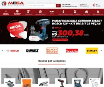 Megaferramentas.com.br(Mega Ferramentas) Screenshot